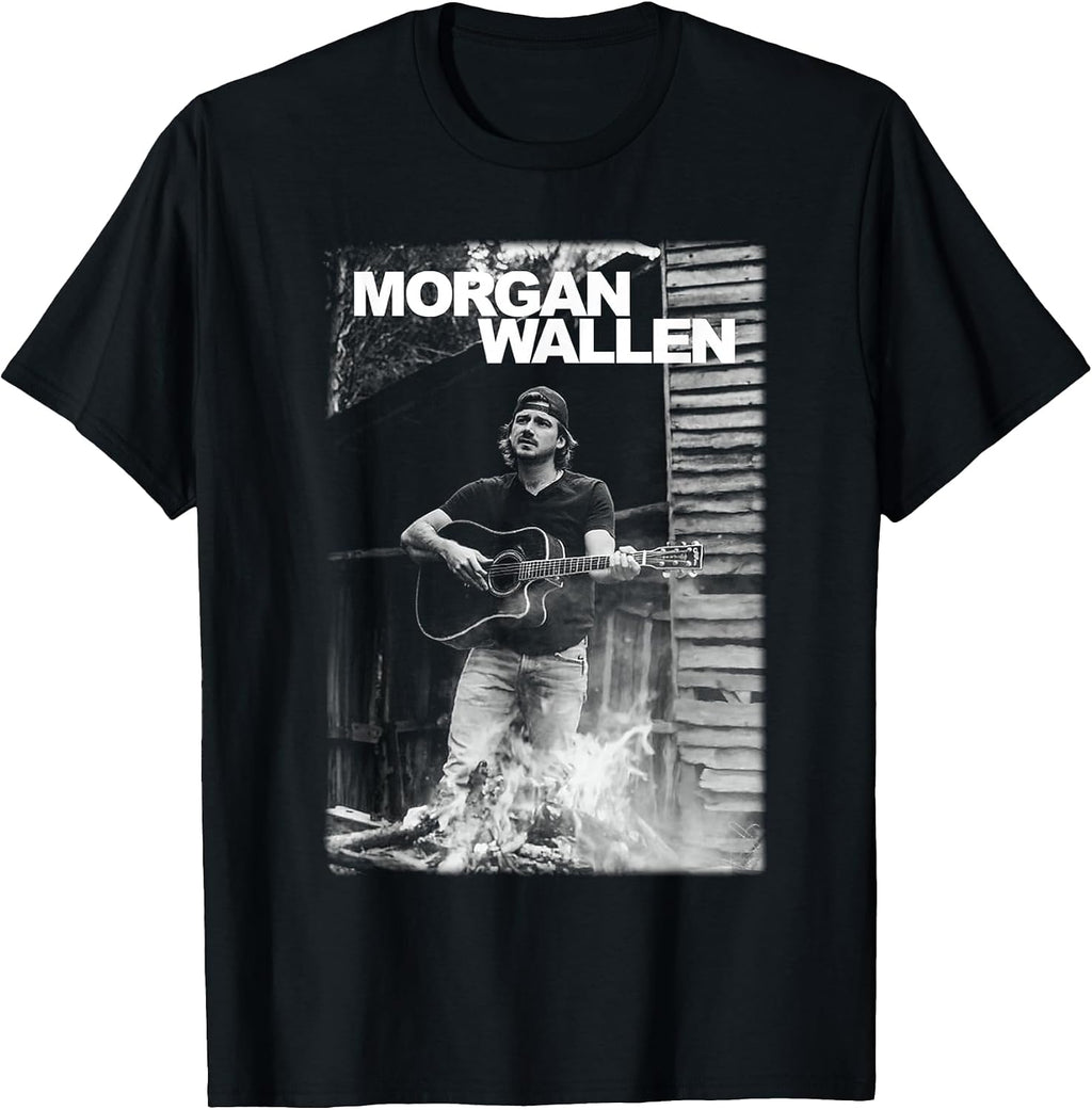 Morgan Wallen - Adult & Kids T-Shirts, Sweatshirts & Hoodies apparel design preview 1