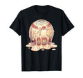 Baseball Drip Ice Cream Melting T-Shirt - Aesthetic Graphic Unisex - T-Shirt, Sweatshirt, Hoodie