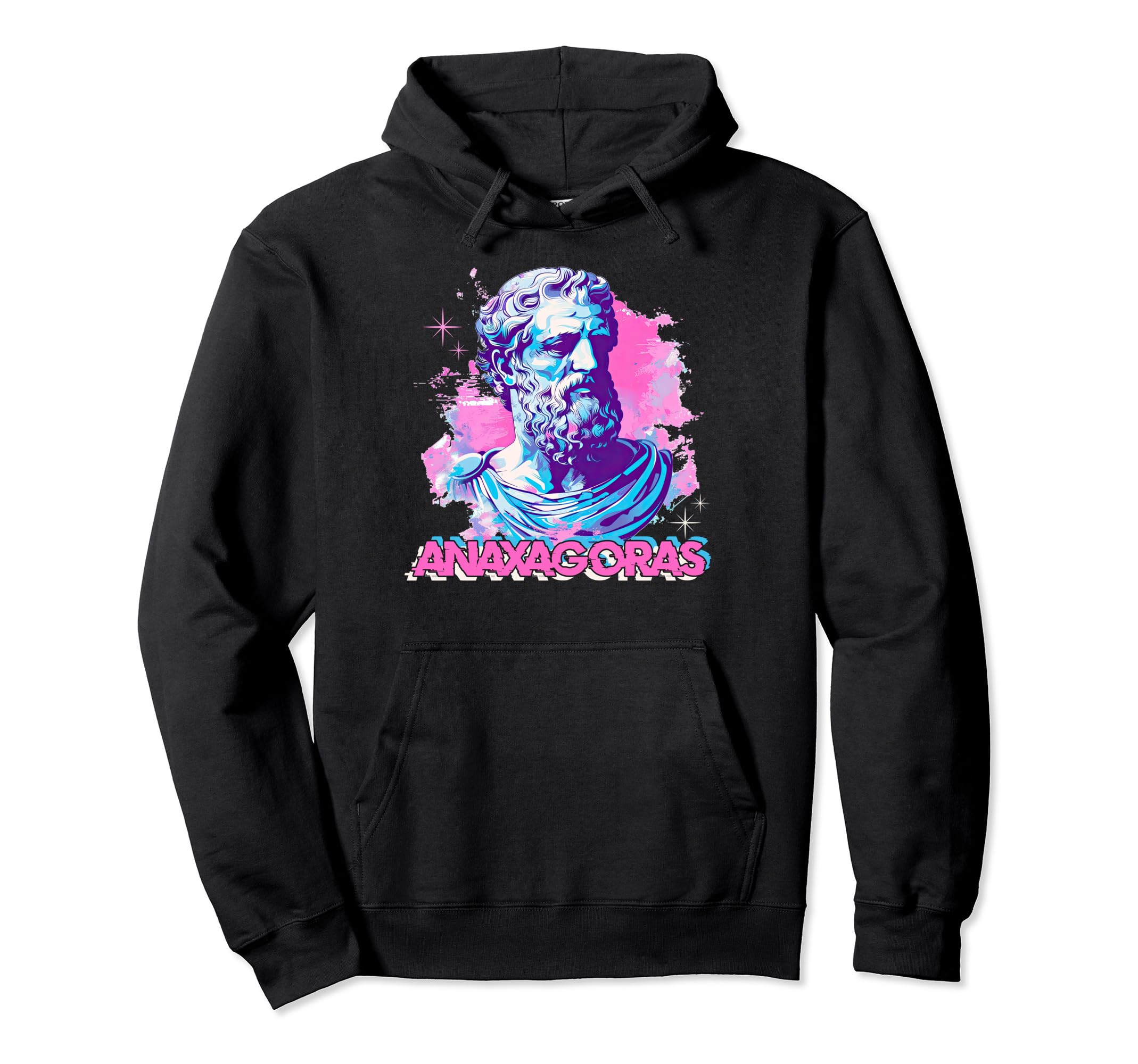 Anaxagoras Y2K Aesthetic Stoicism Philosophy Hoodie - Graphic Print Unisex - T-Shirt, Sweatshirt, Hoodie