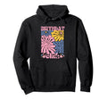 Birthday Boho Flowers Hoodie - Aesthetic Graphic Men Women - T-Shirt, Sweatshirt, Hoodie