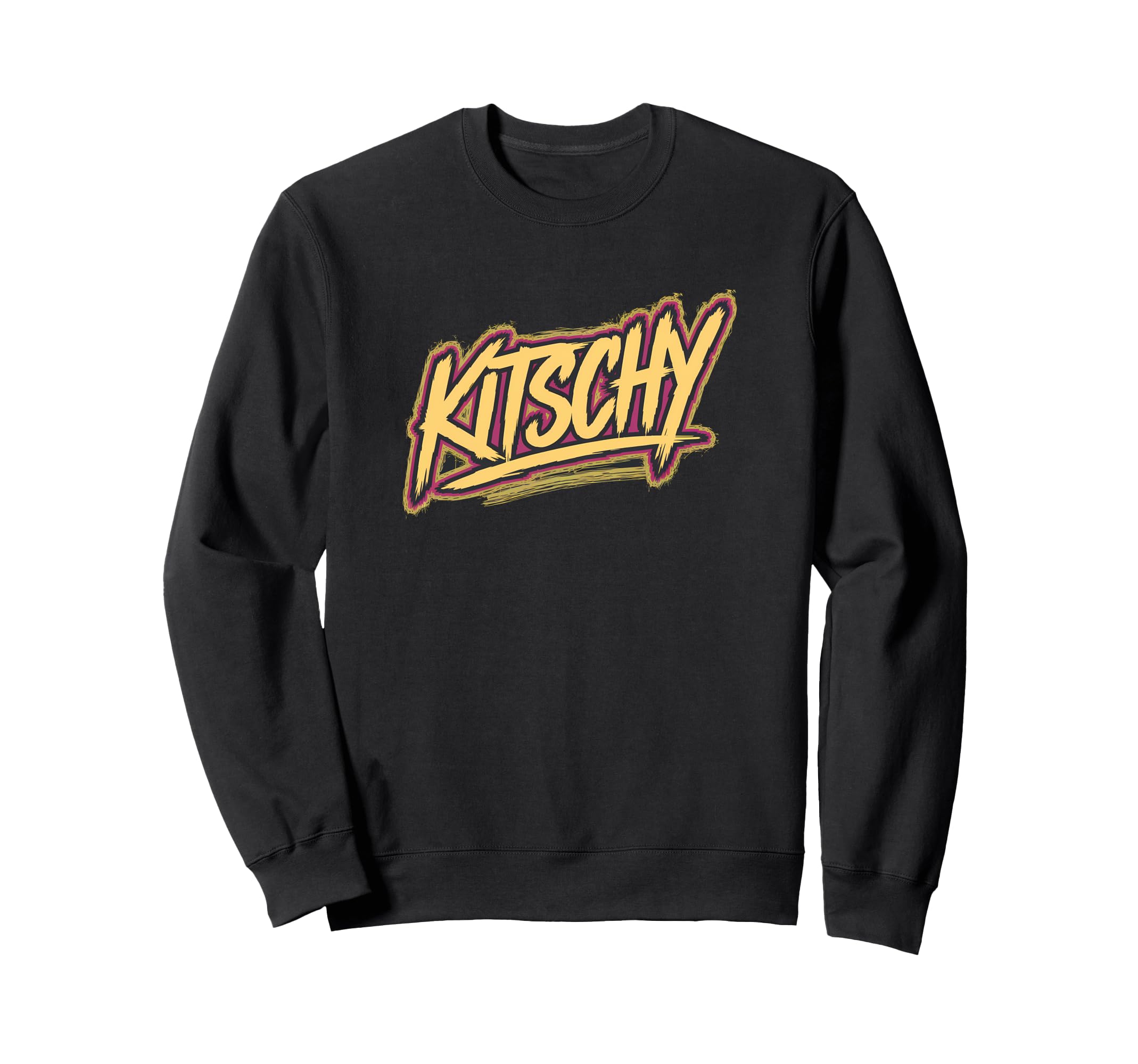 Aesthetic Kitschy 90S Sweatshirt - Trendy Graphic for Adults - T-Shirt, Sweatshirt, Hoodie