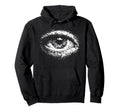 Cyber Goth Y2K Occult Eye Aesthetic Hoodie - Minimalist Print Men Women - T-Shirt, Sweatshirt, Hoodie