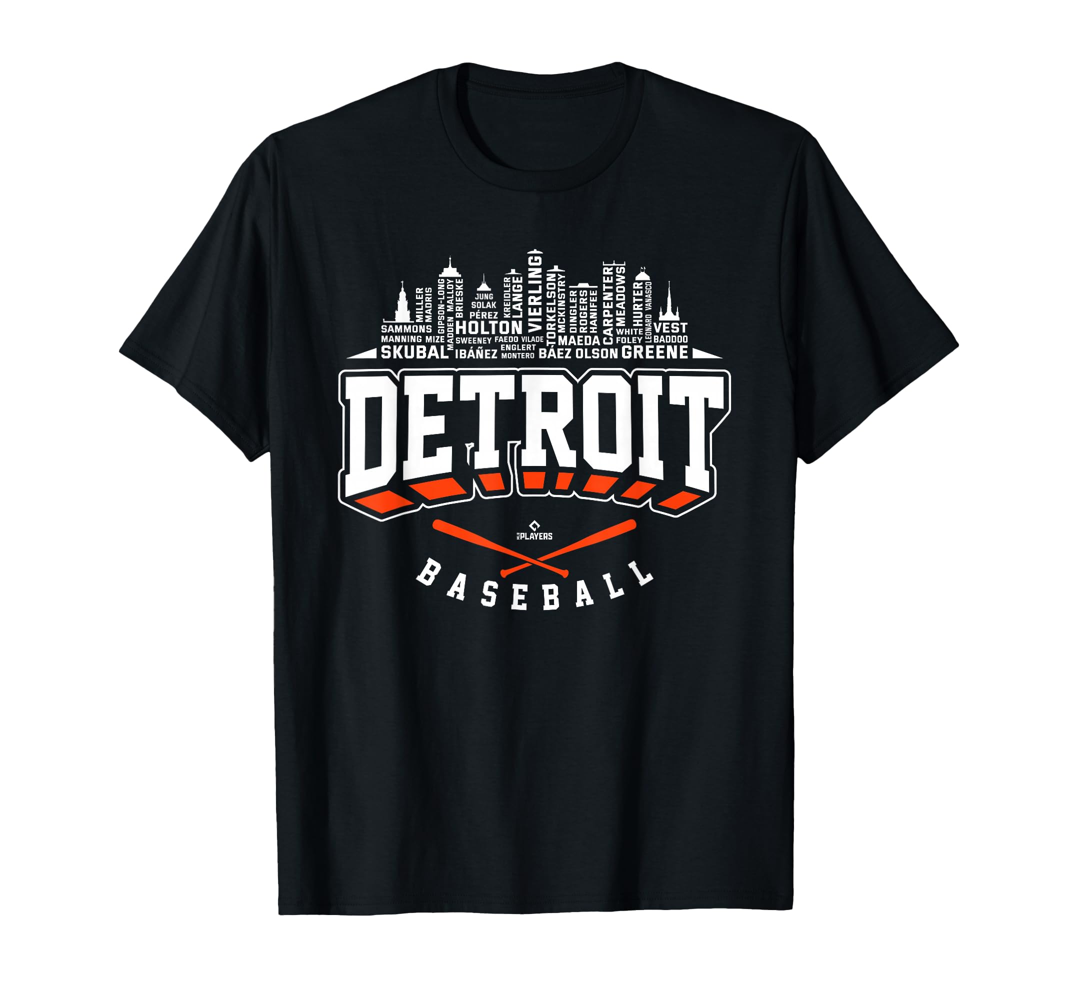 2024 Skyline Word Art Tarik Skubal T-Shirt - Aesthetic Graphic Unisex - T-Shirt, Sweatshirt, Hoodie