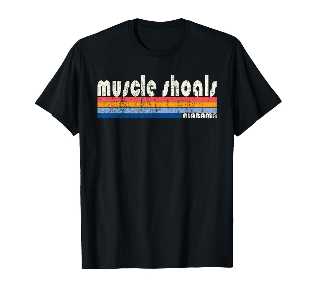 70S 80S Muscle Shoals Al T-Shirt - Unique Graphic Men Women - T-Shirt, Sweatshirt, Hoodie