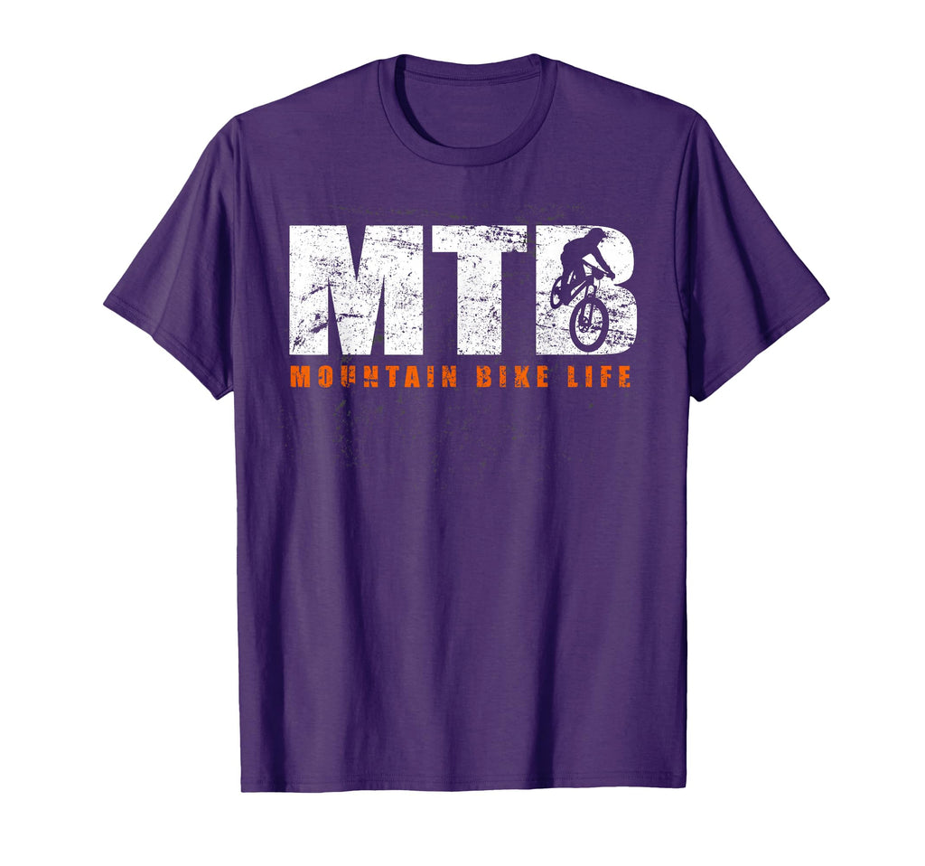 Mountain Bike Life Mtb T-Shirt - Graphic Print for Adults - T-Shirt, Sweatshirt, Hoodie