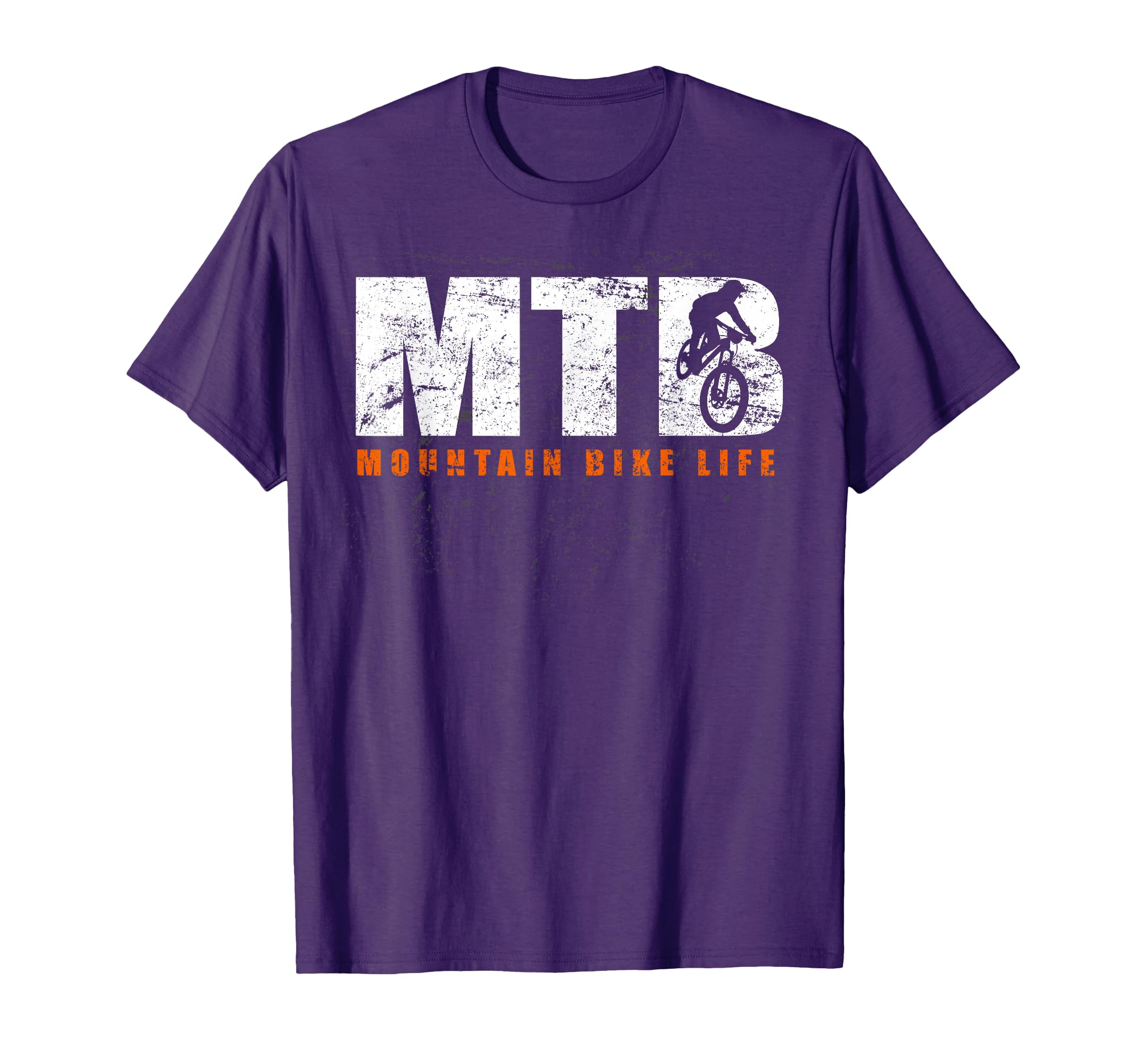 Mountain Bike Life Mtb T-Shirt - Graphic Print for Adults - T-Shirt, Sweatshirt, Hoodie