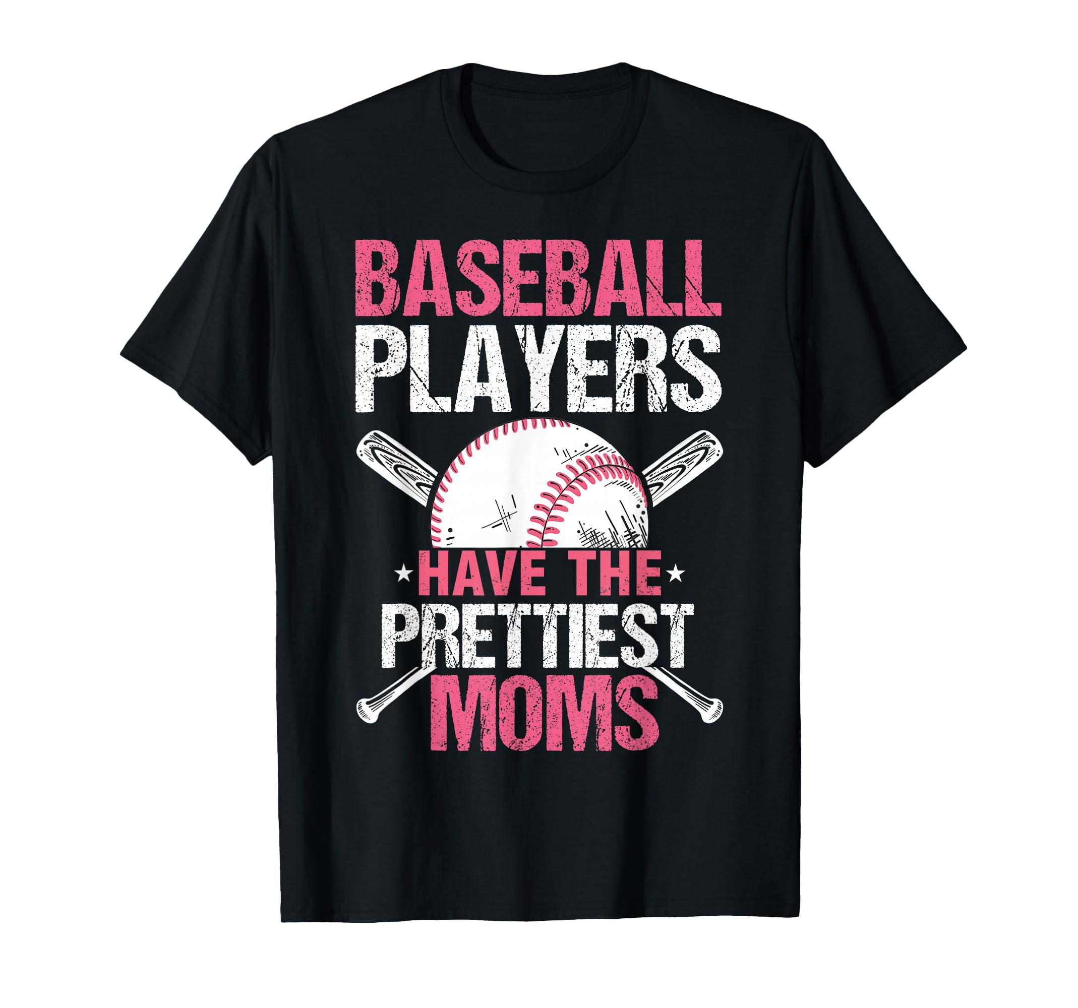 Baseball Players Have Prettiest Moms T-Shirt - Custom Art Print for Adults - T-Shirt, Sweatshirt, Hoodie