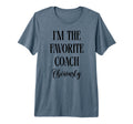 Funny Coach Im Favorite Coach T-Shirt - Casual Everyday Wear for Adults - T-Shirt, Sweatshirt, Hoodie