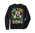 Back Japanese Streetwear Y2K Sweatshirt - Aesthetic Graphic for Adults - T-Shirt, Sweatshirt, Hoodie