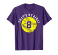 Unique Thats My 8 Softball Player T-Shirt - Fun Novelty Design Men Women - T-Shirt, Sweatshirt, Hoodie