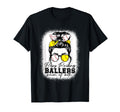 Busy Raising Ballers Baseball T-Shirt - Novelty Apparel for Adults - T-Shirt, Sweatshirt, Hoodie