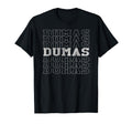 Trendy Dumas Ar Distressed T-Shirt - Fun Novelty Design Men Women - T-Shirt, Sweatshirt, Hoodie