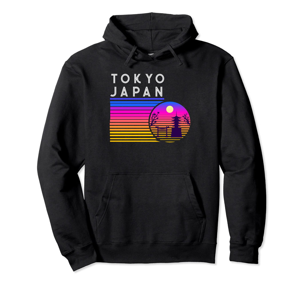 Tokyo Japan Vaporwave Aesthetic Lofi Hoodie - Trendy Graphic Unisex - T-Shirt, Sweatshirt, Hoodie