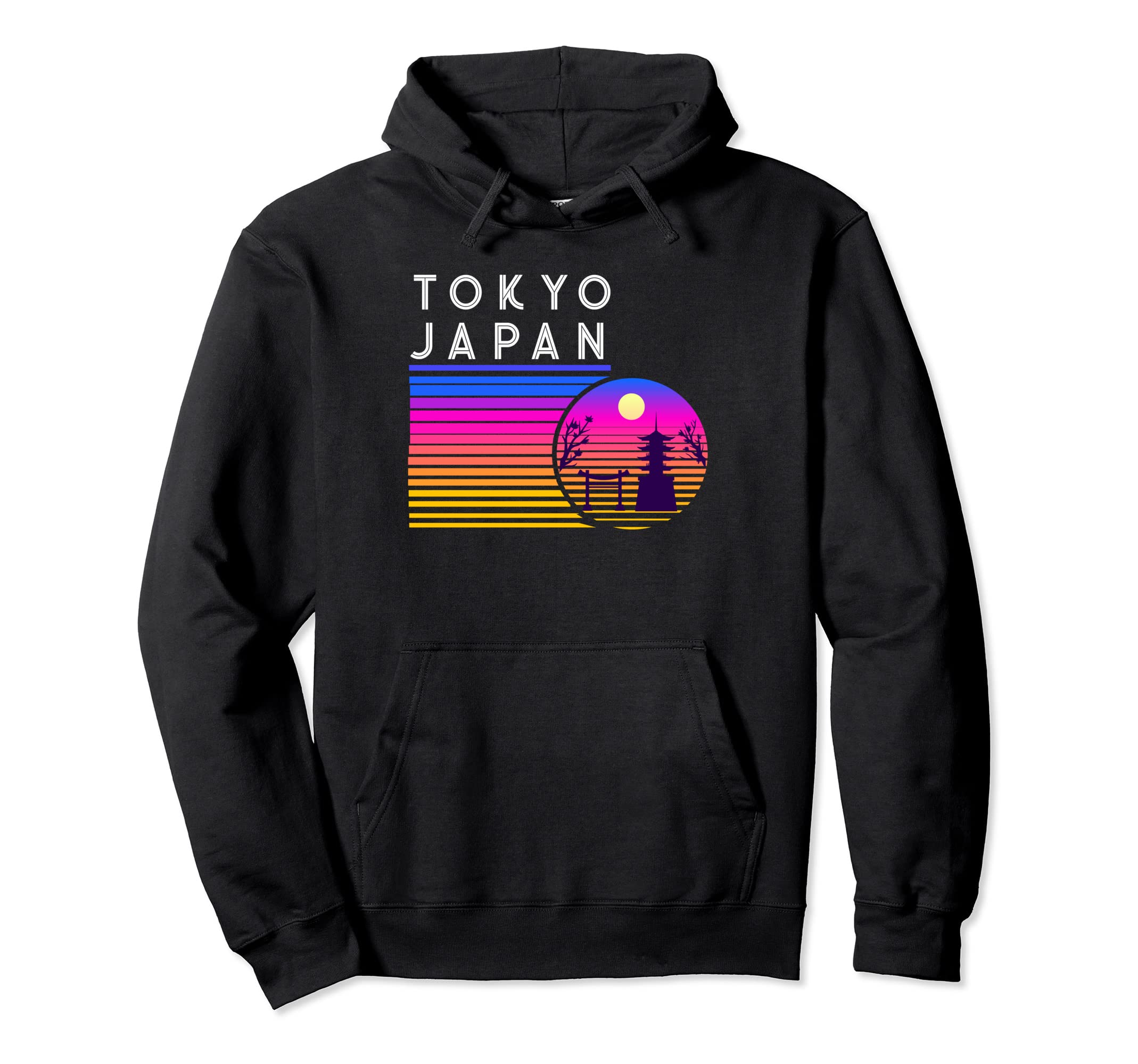 Tokyo Japan Vaporwave Aesthetic Lofi Hoodie - Trendy Graphic Unisex - T-Shirt, Sweatshirt, Hoodie