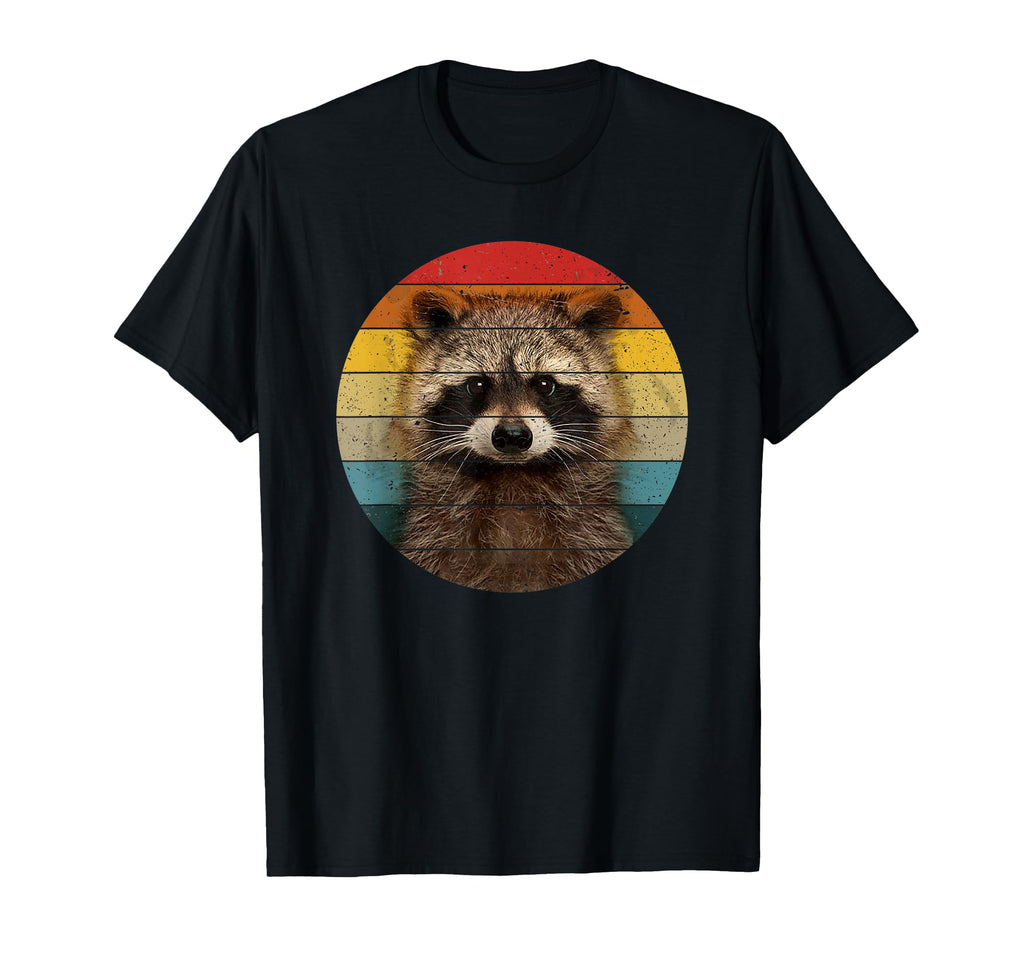 Raccoon Sunset Animal T-Shirt - Aesthetic Graphic Unisex - T-Shirt, Sweatshirt, Hoodie