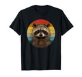 Raccoon Sunset Animal T-Shirt - Aesthetic Graphic Unisex - T-Shirt, Sweatshirt, Hoodie