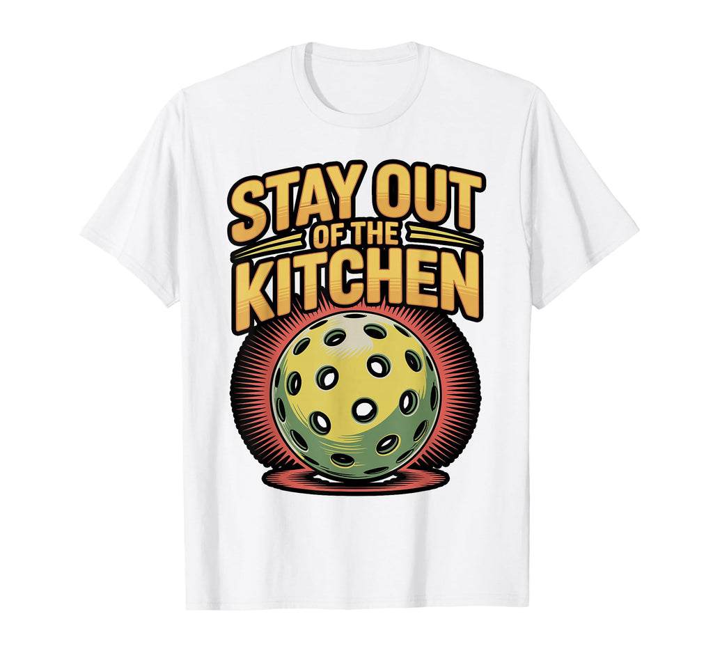 Stay Out Kitchen T-Shirt - Aesthetic Graphic Men Women - T-Shirt, Sweatshirt, Hoodie