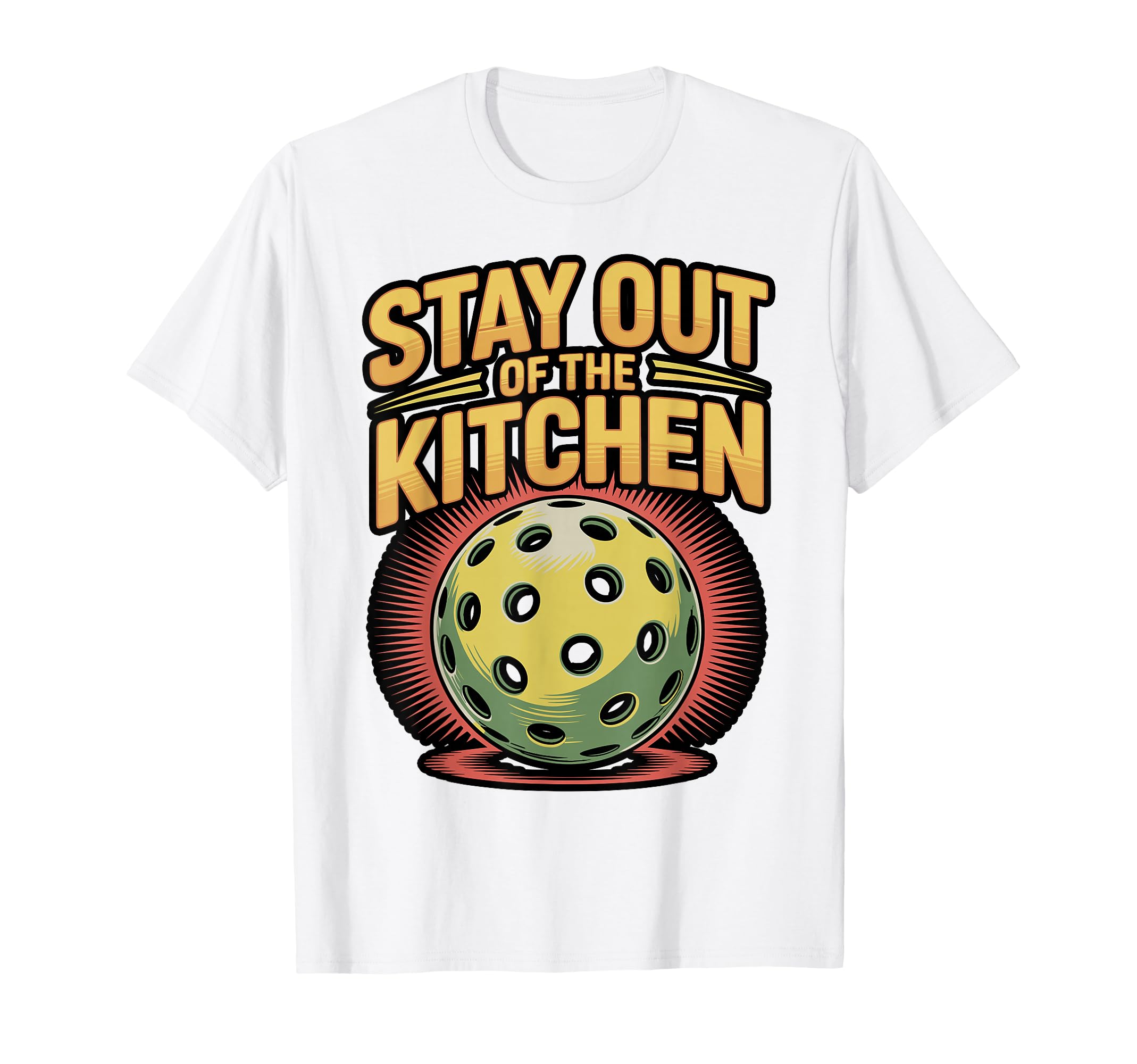 Stay Out Kitchen T-Shirt - Aesthetic Graphic Men Women - T-Shirt, Sweatshirt, Hoodie