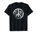 60S 70S Peace Love And Groovy Flower T-Shirt - Streetwear Style Men Women - T-Shirt, Sweatshirt, Hoodie