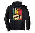 1990S Vinyl Records Back To 90S Hoodie - Casual Everyday Wear Men Women - T-Shirt, Sweatshirt, Hoodie