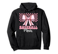 Baseball Mom Baseball Mama Mothers Day Hoodie - Streetwear Style Unisex - T-Shirt, Sweatshirt, Hoodie