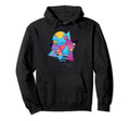 Halloween Costume Vaporwave Aesthetic Hoodie - Custom Art Print Men Women - T-Shirt, Sweatshirt, Hoodie