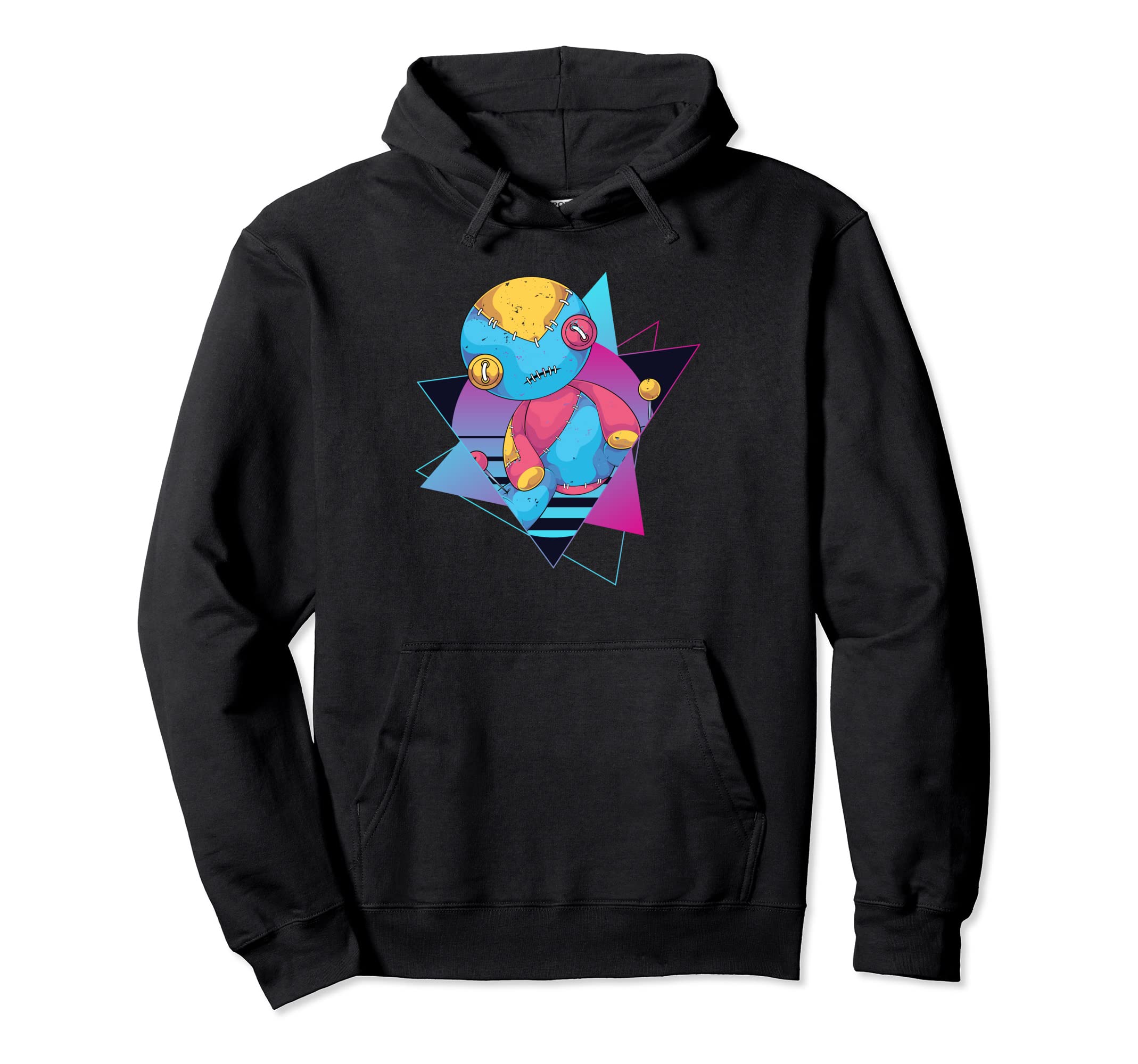 Halloween Costume Vaporwave Aesthetic Hoodie - Custom Art Print Men Women - T-Shirt, Sweatshirt, Hoodie