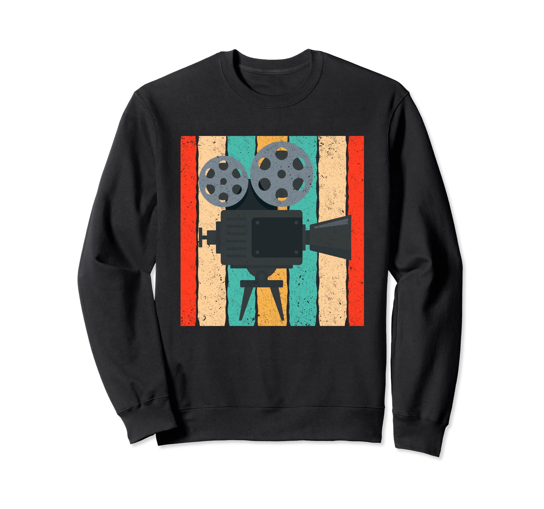 Cinema Camera Movie Projector Sweatshirt - Streetwear Style Unisex - T-Shirt, Sweatshirt, Hoodie