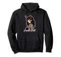 Rockabilly Devil Pin Up 1950S Tattoo Hoodie - Aesthetic Graphic for Adults - T-Shirt, Sweatshirt, Hoodie