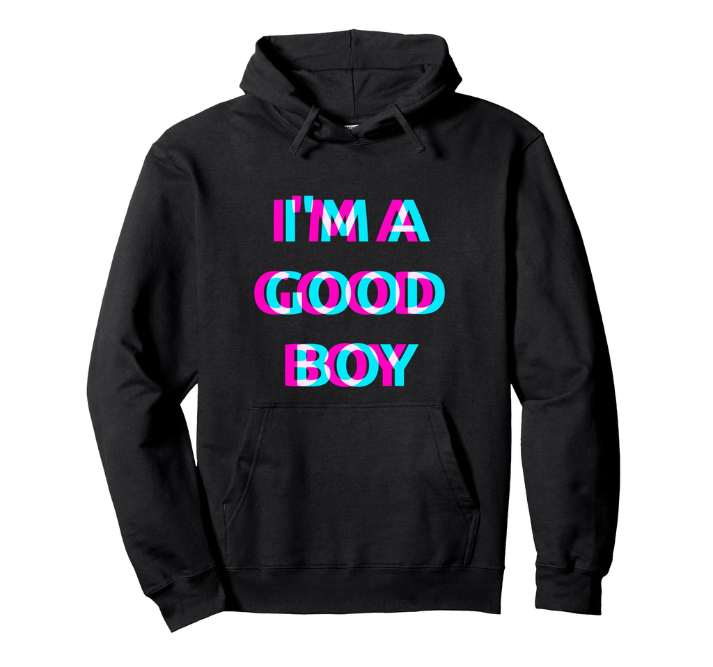 Im Good 2000S Grunge Aesthetic Dog Themed Hoodie - Trendy Graphic Unisex - T-Shirt, Sweatshirt, Hoodie