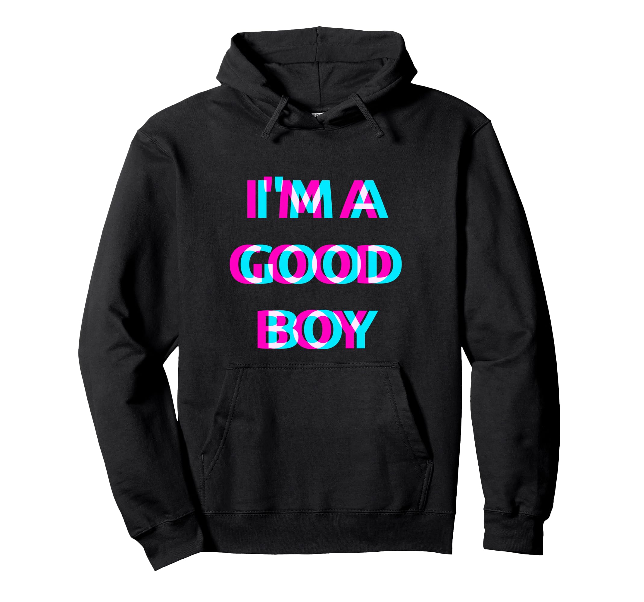 Im Good 2000S Grunge Aesthetic Dog Themed Hoodie - Trendy Graphic Unisex - T-Shirt, Sweatshirt, Hoodie