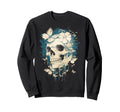 Fairy Grunge Skulls Dainty Sweatshirt - Casual Everyday Wear for Adults - T-Shirt, Sweatshirt, Hoodie