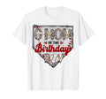 G Mom Birthday Baseball Lover Birthday T-Shirt - Unique Graphic Men Women - T-Shirt, Sweatshirt, Hoodie