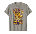 Twin Falls Taters Minor League T-Shirt - Trendy Graphic for Adults - T-Shirt, Sweatshirt, Hoodie