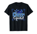 Coquette Pom Poms Bow Cheer Squad T-Shirt - Aesthetic Graphic for Adults - T-Shirt, Sweatshirt, Hoodie