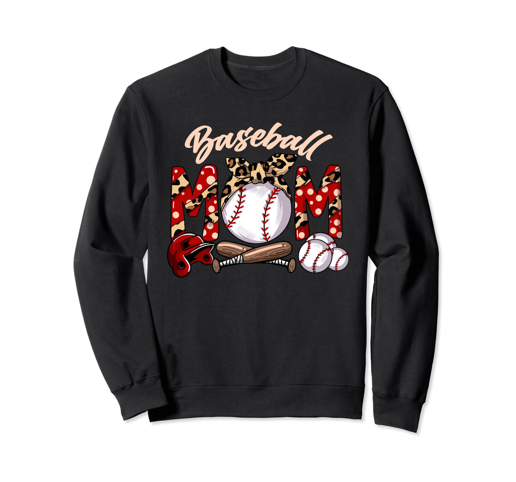 Baseball Helmet Baseball Bat Glove Sweatshirt - Custom Art Print Men Women - T-Shirt, Sweatshirt, Hoodie
