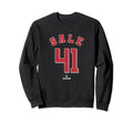 Chris Sale 41 Boston Mlbpa Baseball Sweatshirt - Trendy Graphic Men Women - T-Shirt, Sweatshirt, Hoodie