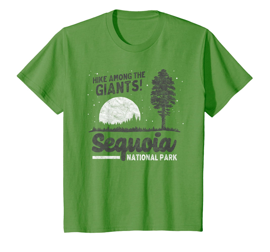 Sequoia National Park Hike Giants 80S T-Shirt - Unique Graphic Men Women - T-Shirt, Sweatshirt, Hoodie