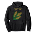 Crop Corn Funny Farmer Distressed Hoodie - Fun Novelty Design Men Women - T-Shirt, Sweatshirt, Hoodie
