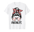 Mom Life Softball Baseball Mothers Day T-Shirt - Aesthetic Graphic Unisex - T-Shirt, Sweatshirt, Hoodie