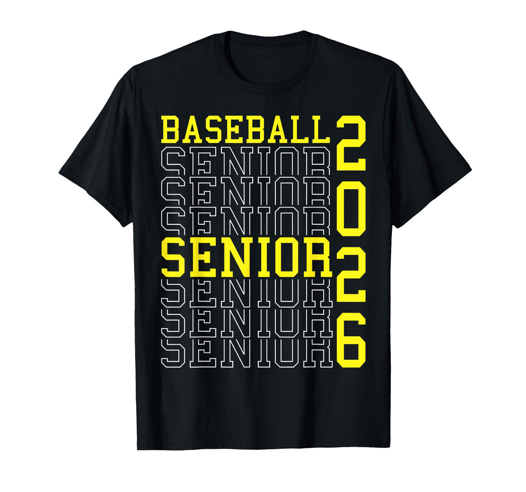 Baseball Senior Night Baseball Senior T-Shirt - Custom Art Print Unisex - T-Shirt, Sweatshirt, Hoodie