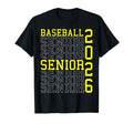 Baseball Senior Night Baseball Senior T-Shirt - Custom Art Print Unisex - T-Shirt, Sweatshirt, Hoodie