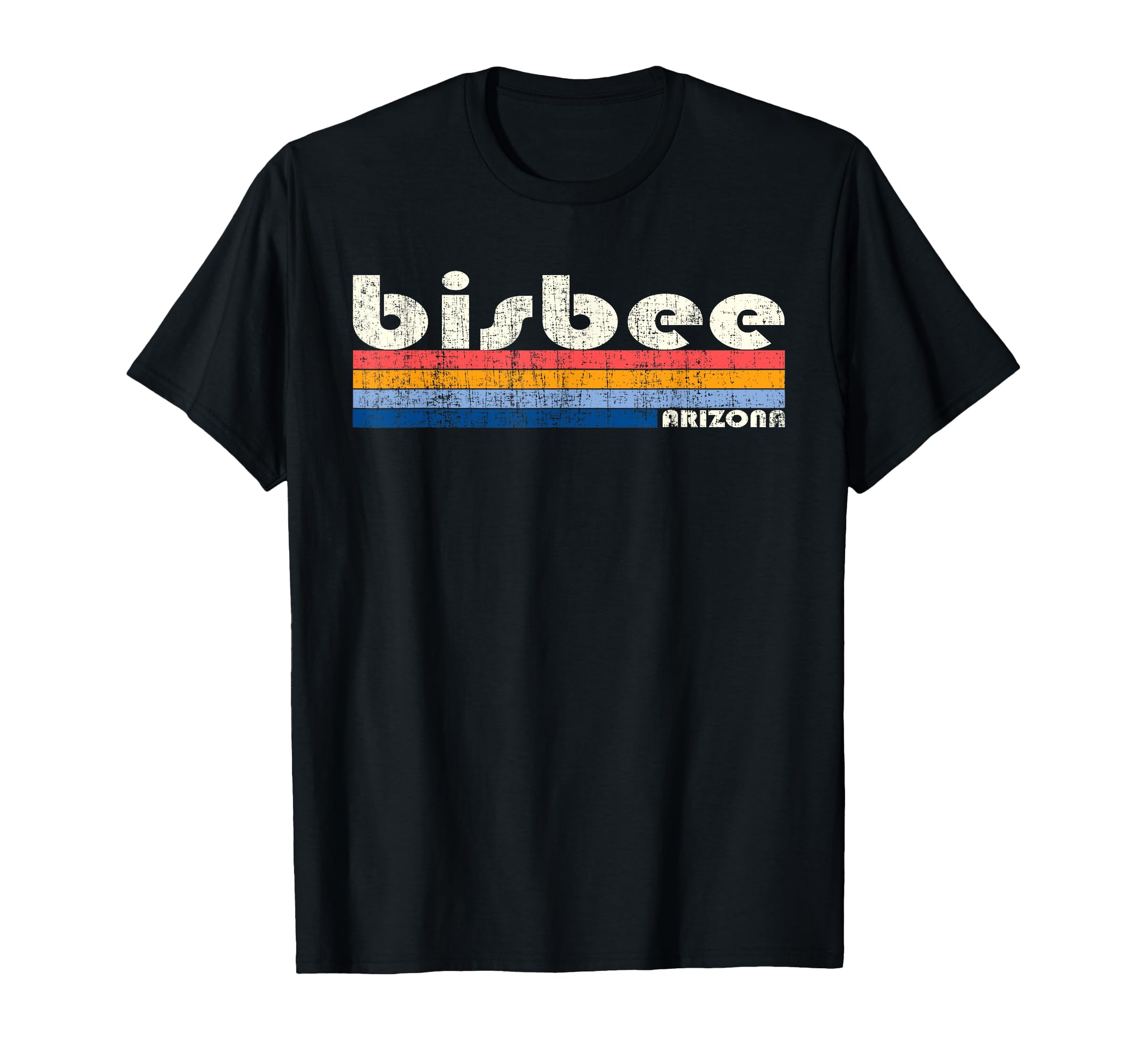 70S 80S Bisbee Az T-Shirt - Novelty Apparel for Adults - T-Shirt, Sweatshirt, Hoodie