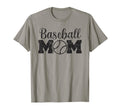 Funny Baseball Mom T-Shirt - Trendy Graphic for Adults - T-Shirt, Sweatshirt, Hoodie