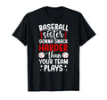 Funny Baseball Sister Baseball T-Shirt - Aesthetic Graphic Men Women - T-Shirt, Sweatshirt, Hoodie