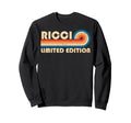 Ricci 70S 80S Sunset Stripe Sweatshirt - Streetwear Style Men Women - T-Shirt, Sweatshirt, Hoodie