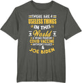 There Are Four Useless Things Funny - Adult & Kids T-Shirts, Sweatshirts & Hoodies apparel design preview 1