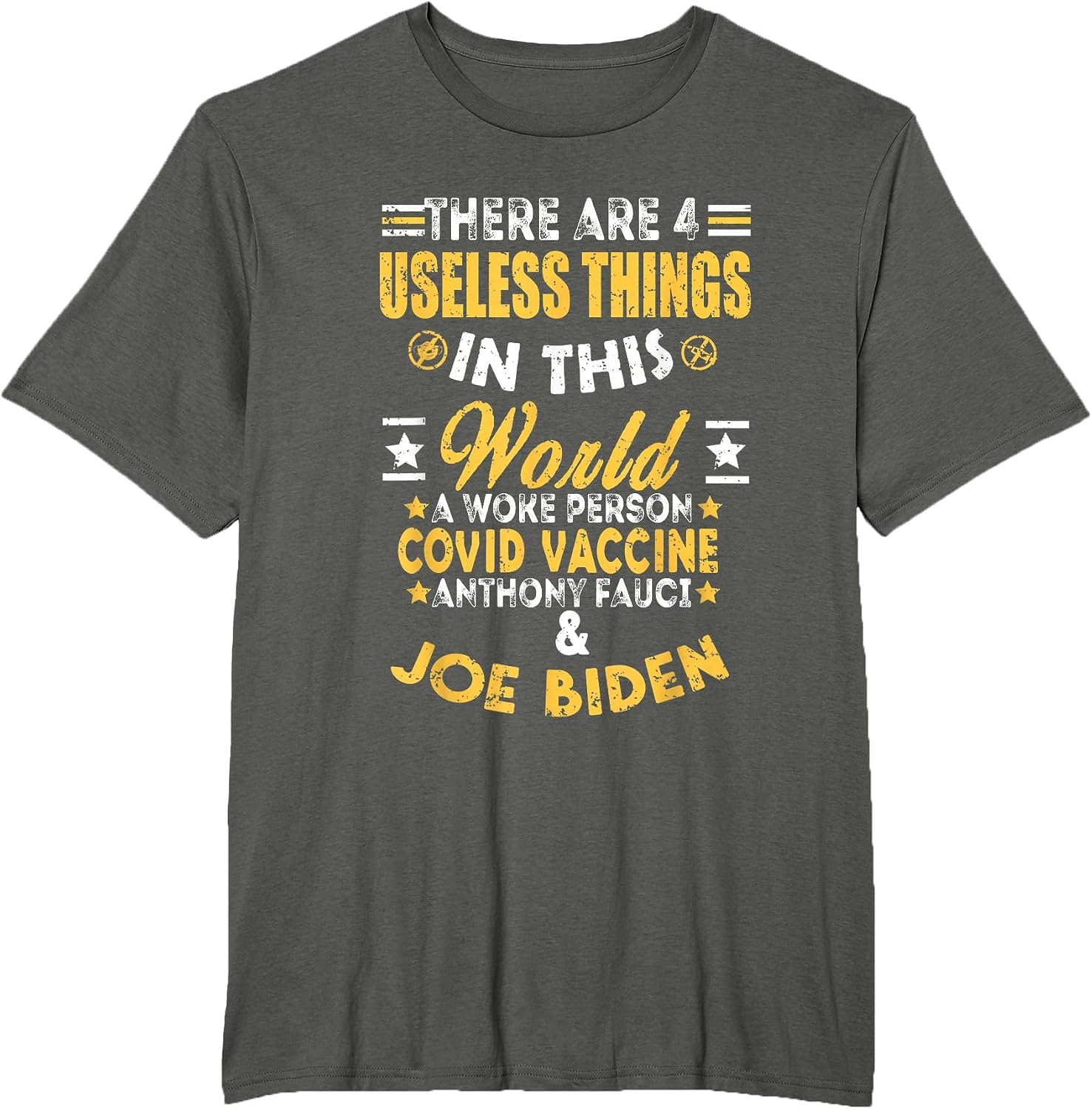 There Are Four Useless Things Funny - Adult & Kids T-Shirts, Sweatshirts & Hoodies apparel design preview 1
