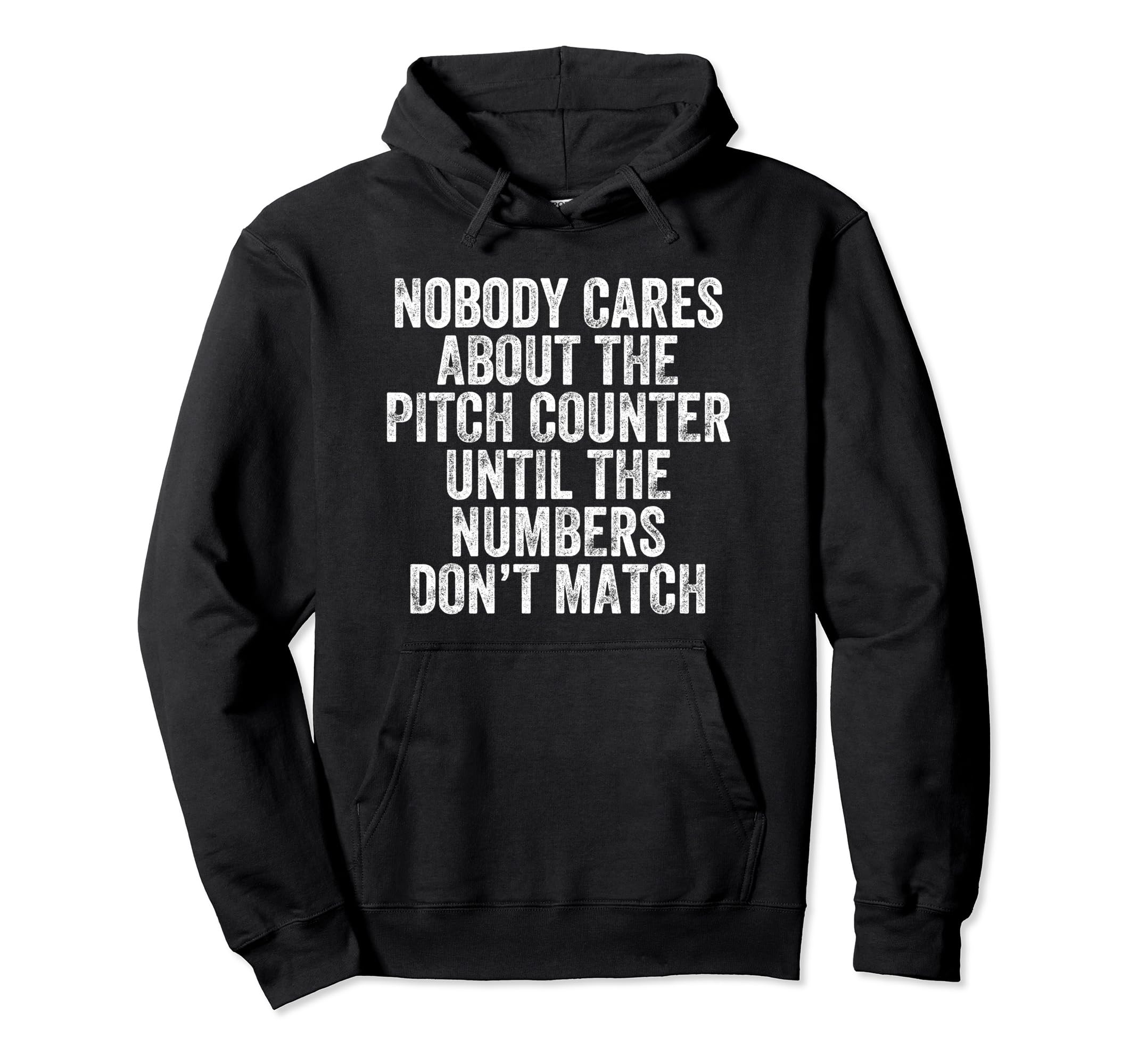 Funny Baseball Lovers Pitch Counter Hoodie - Aesthetic Graphic Unisex - T-Shirt, Sweatshirt, Hoodie