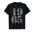 1965 Birth Year Distressed Birthday T-Shirt - Custom Art Print Unisex - T-Shirt, Sweatshirt, Hoodie